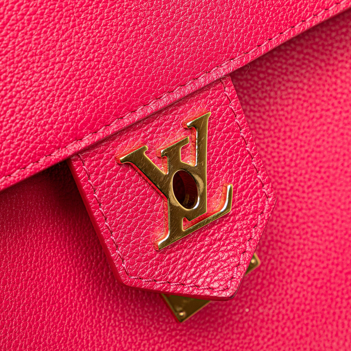 Louis Vuitton Calfskin Lockme PM