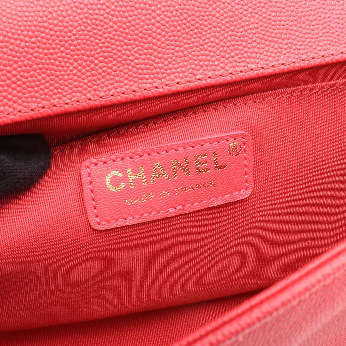 Chanel Old Medium Quilted Lambskin Boy Flap