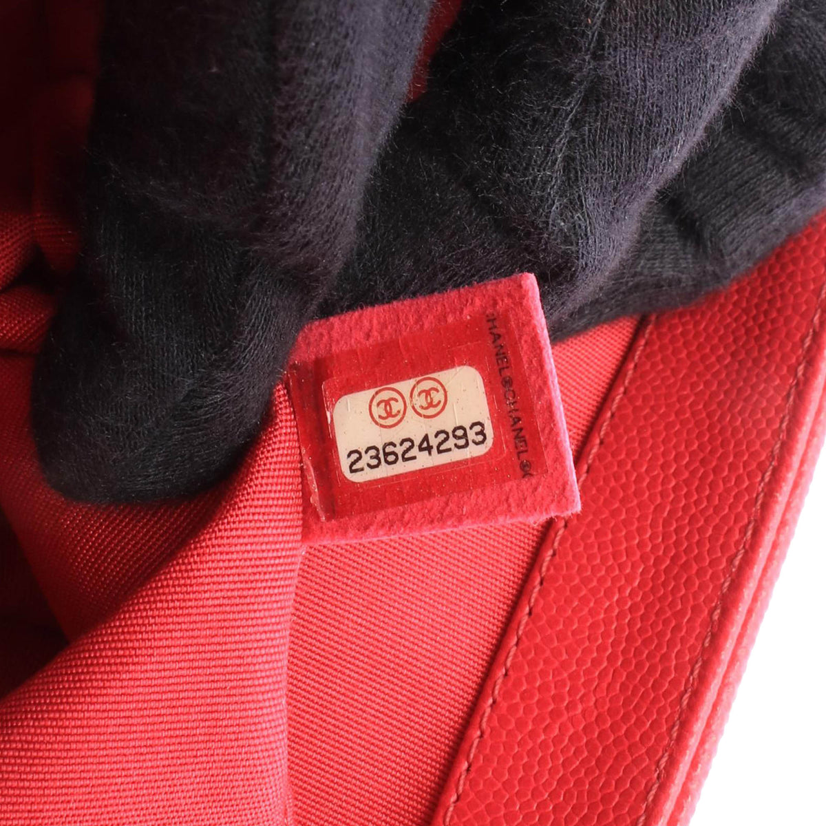 Chanel Old Medium Quilted Lambskin Boy Flap