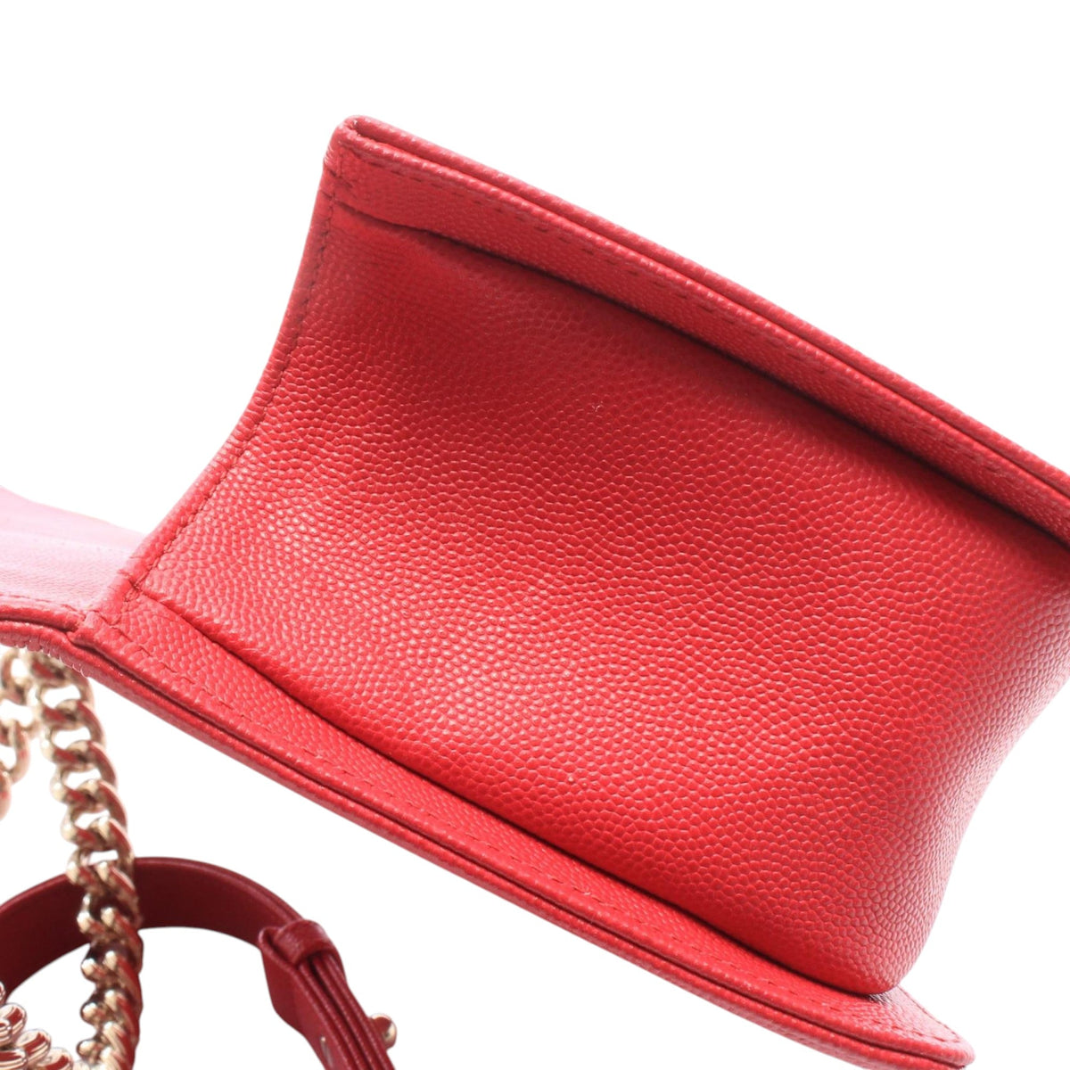 Chanel Old Medium Quilted Lambskin Boy Flap