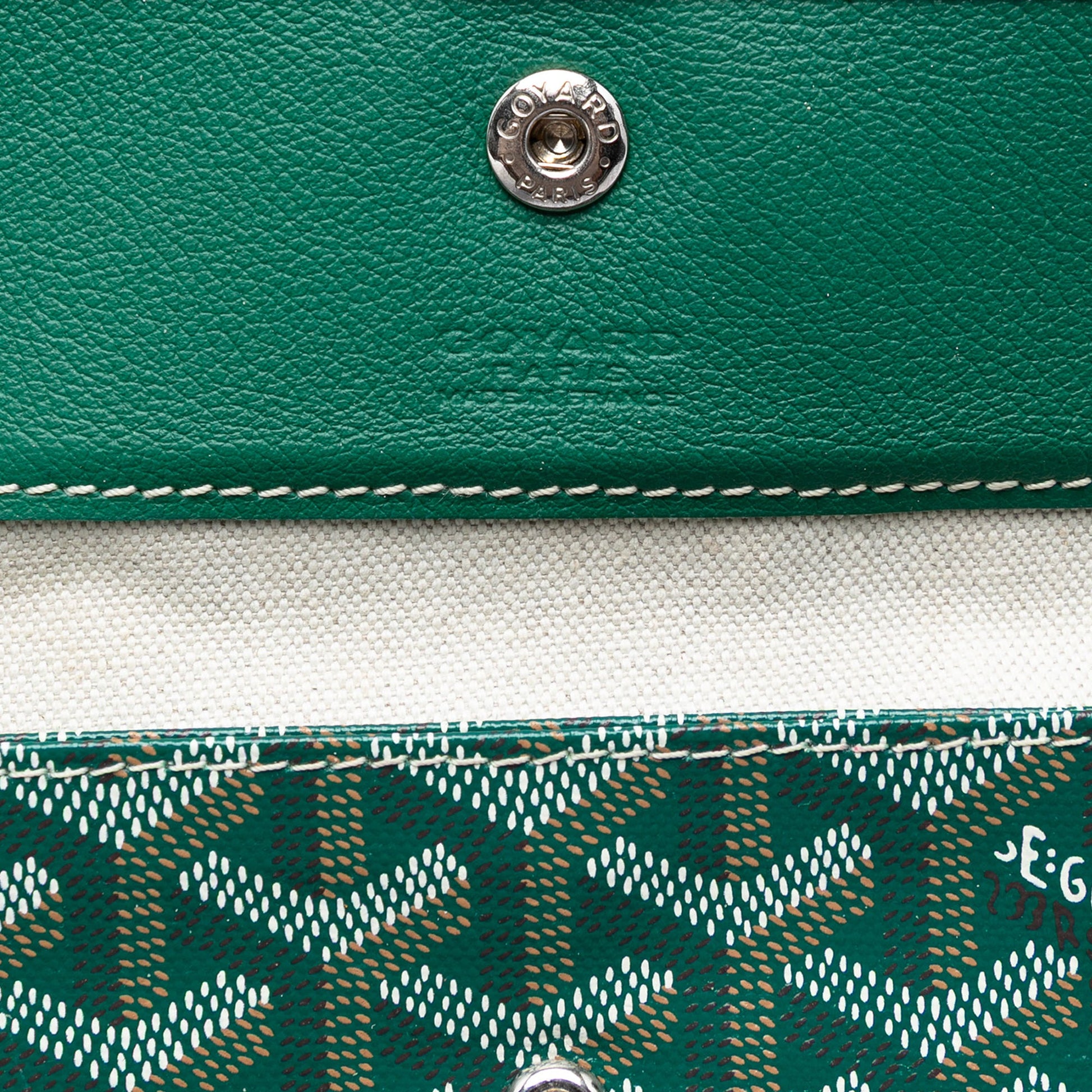 Goyard Goyardine Saint Louis PM