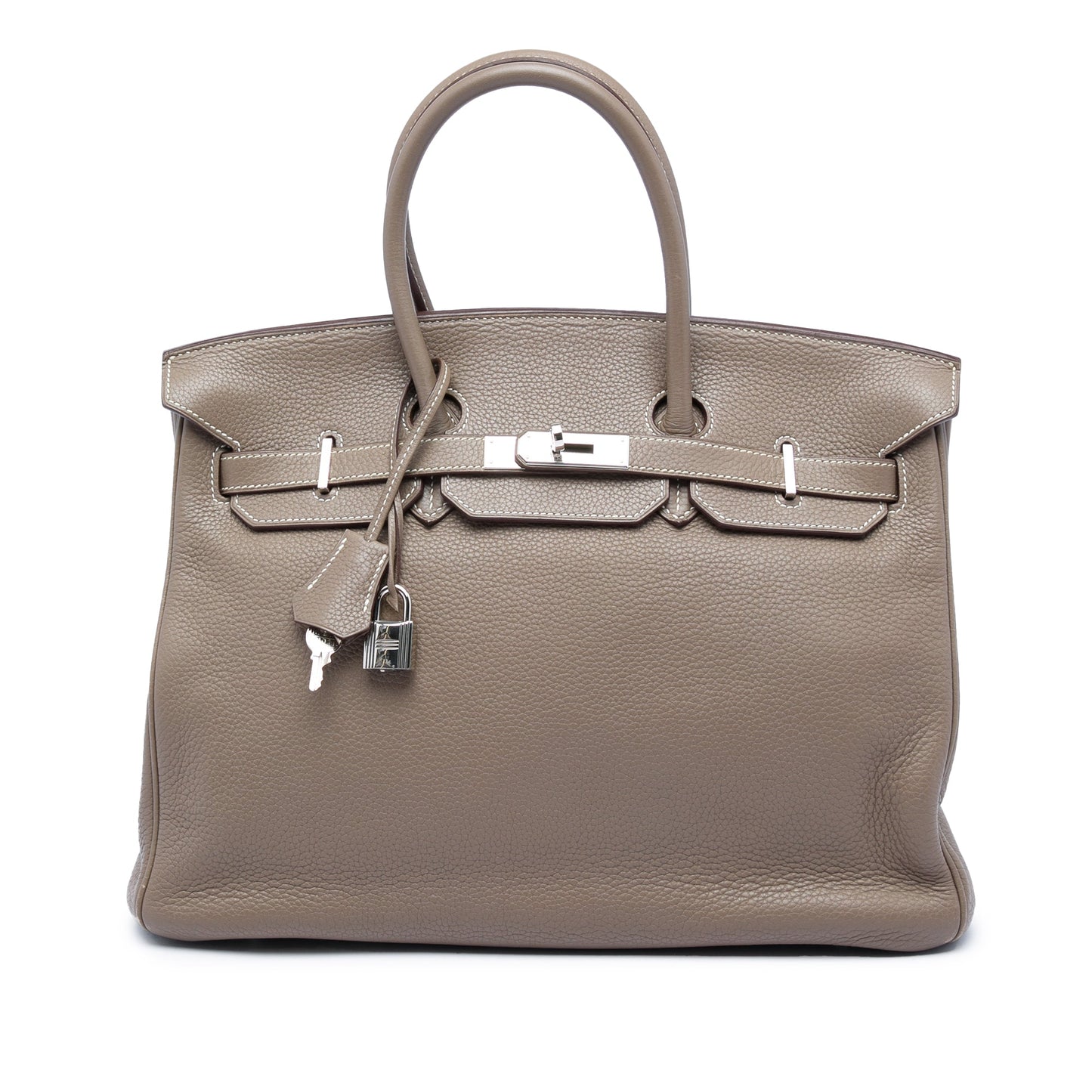 Hermès Clemence Birkin Retourne 35