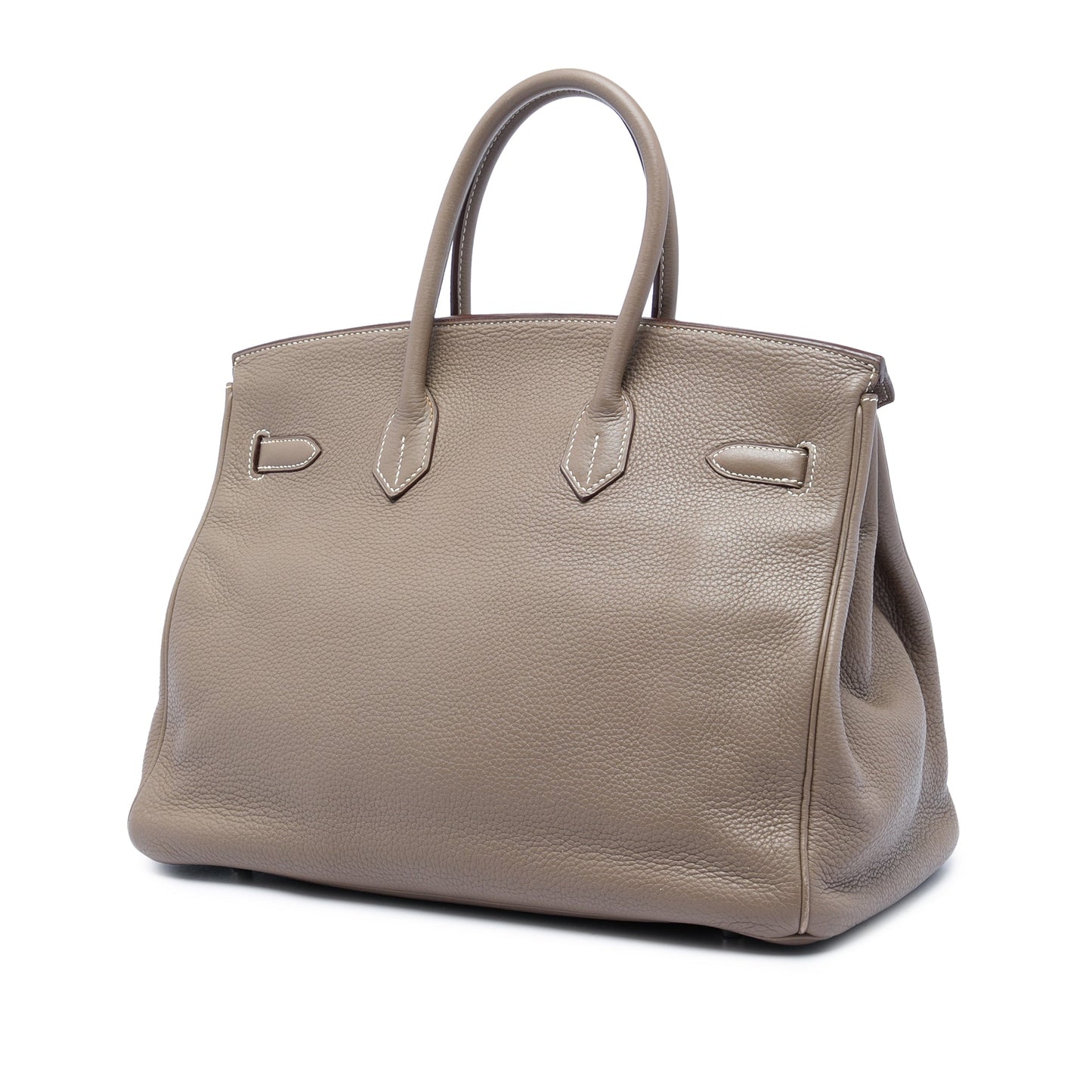 Hermès Clemence Birkin Retourne 35