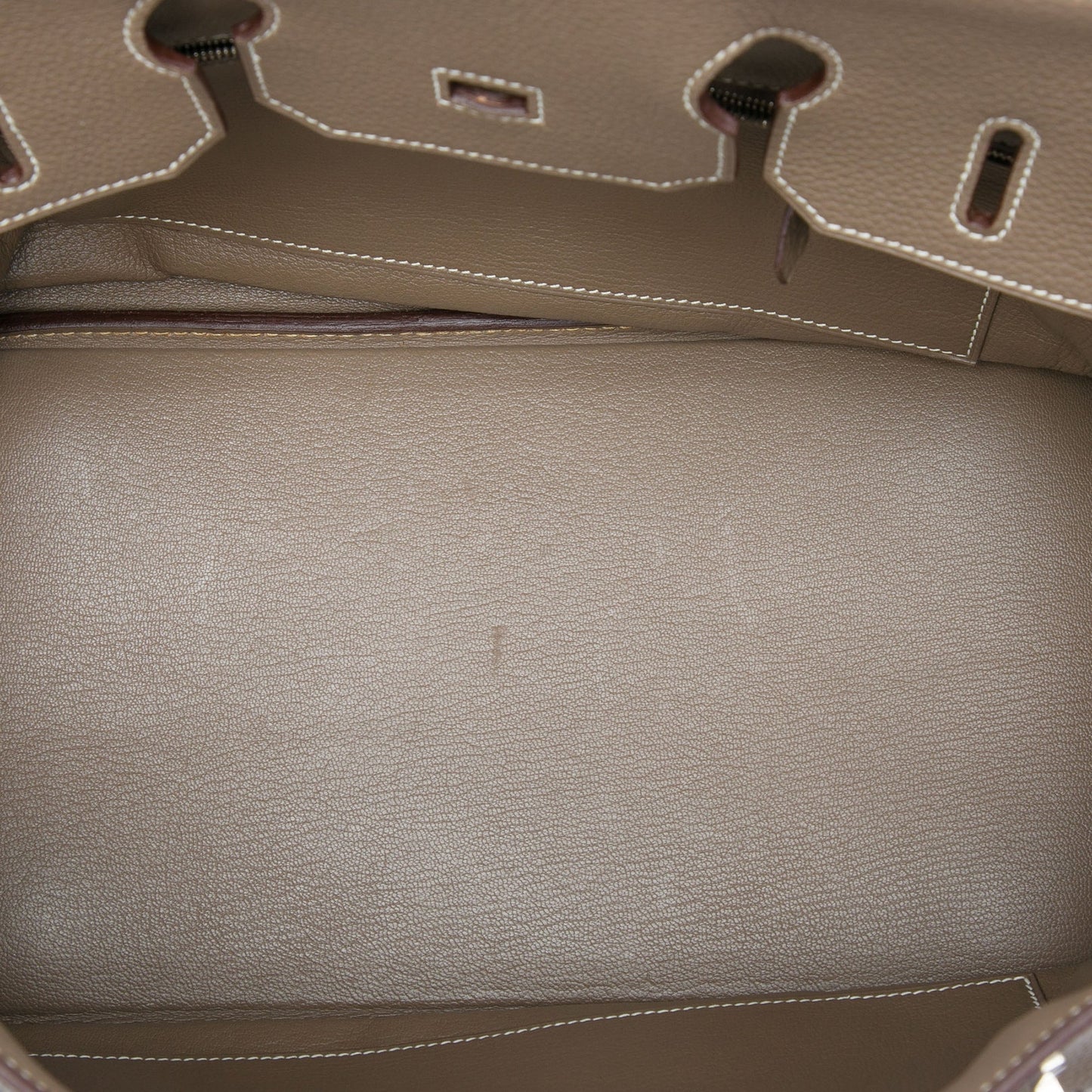 Hermès Clemence Birkin Retourne 35
