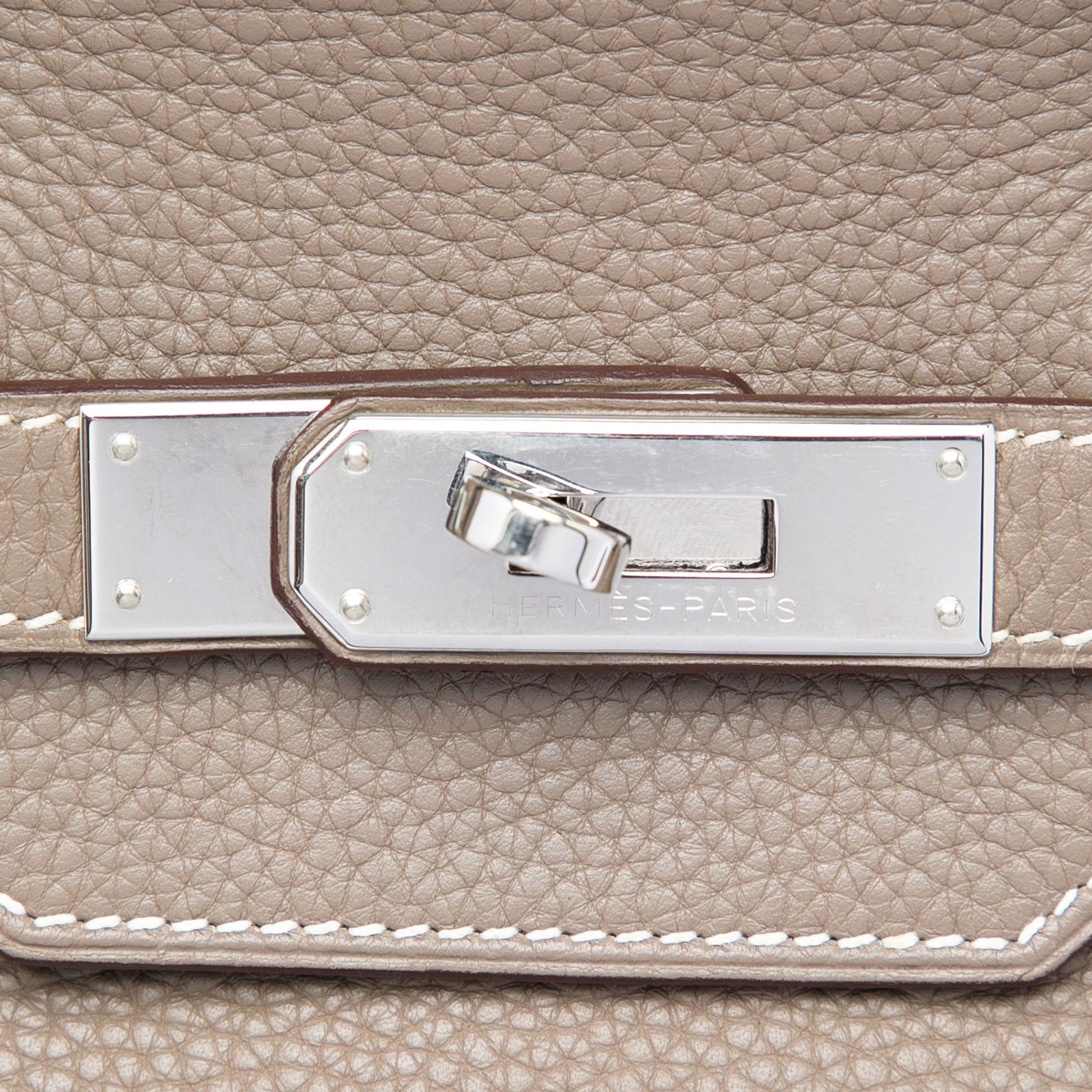 Hermès Clemence Birkin Retourne 35