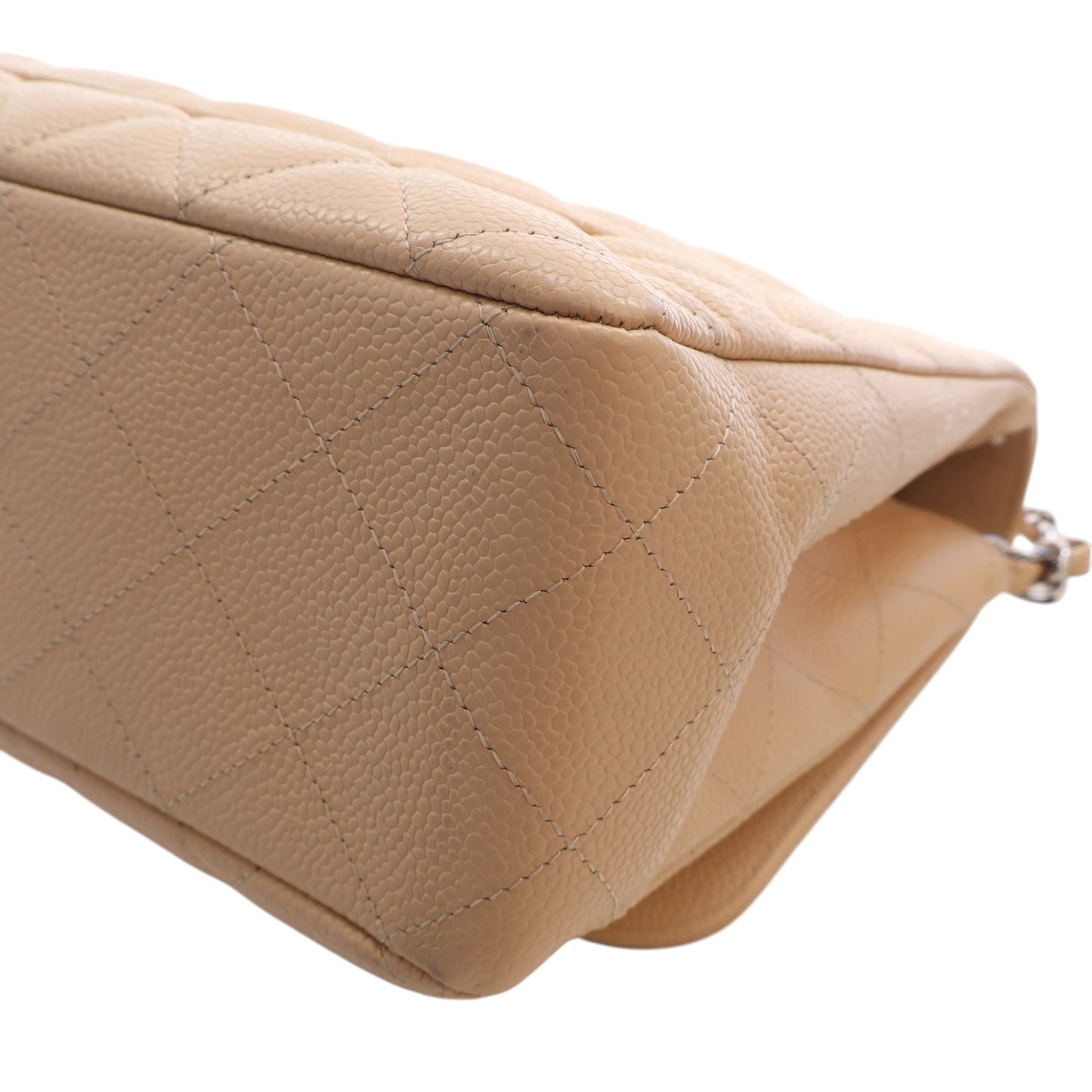 Chanel Jumbo Classic Caviar Single Flap