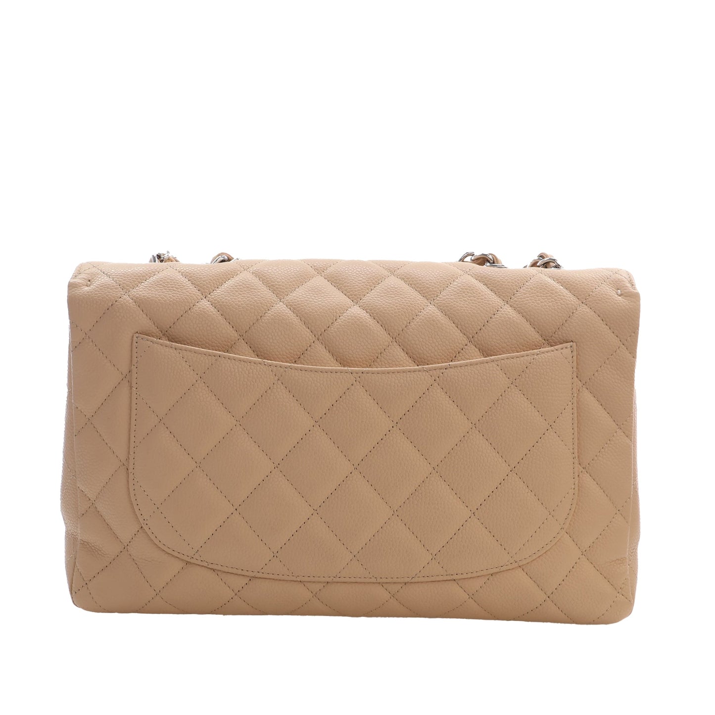 Chanel Jumbo Classic Caviar Single Flap