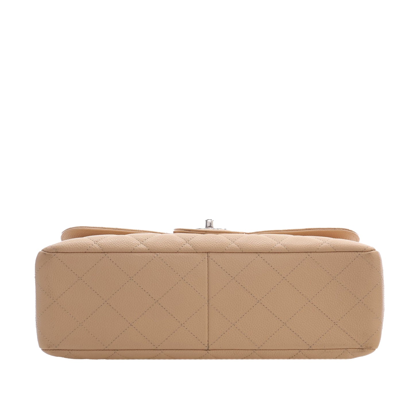 Chanel Jumbo Classic Caviar Single Flap