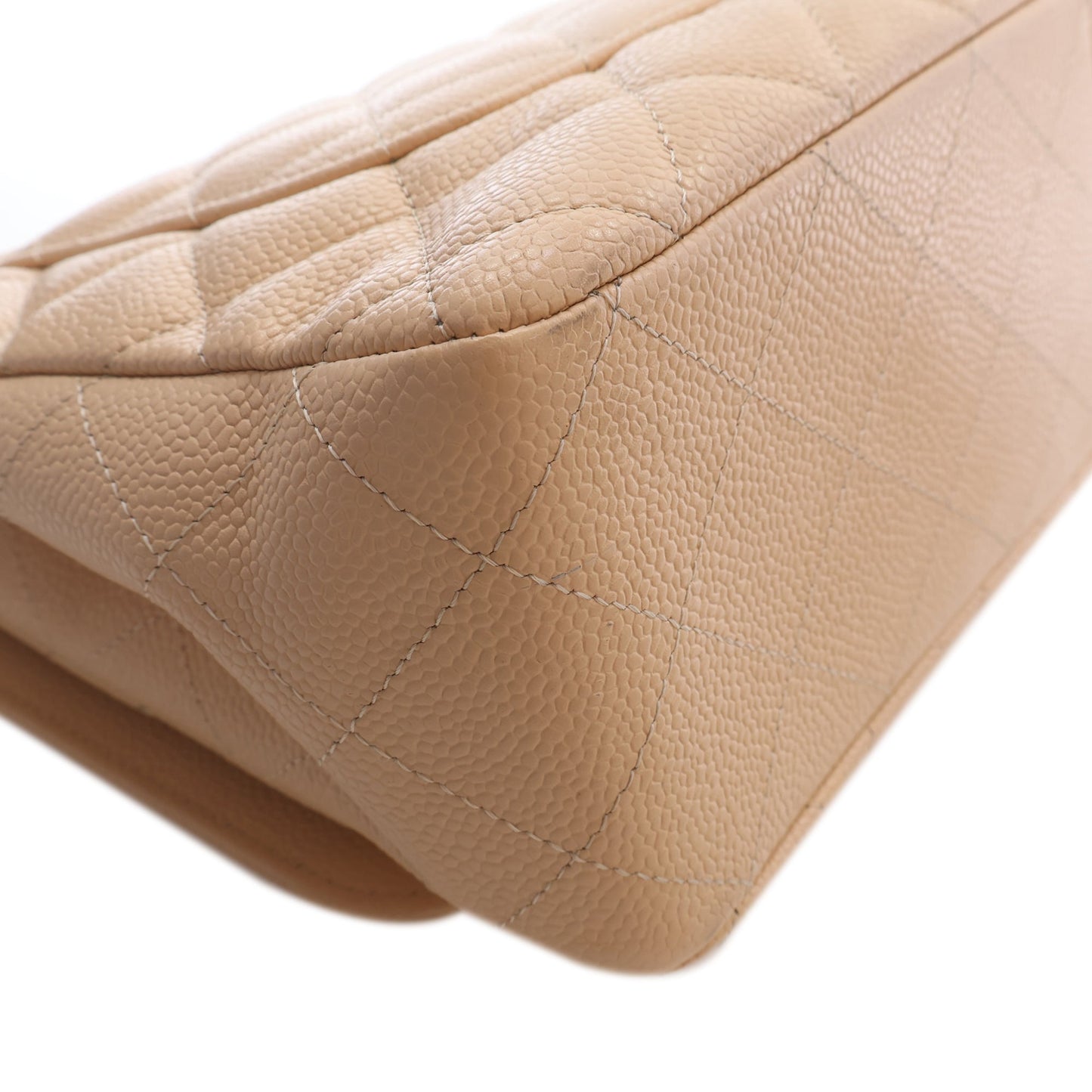 Chanel Jumbo Classic Caviar Single Flap