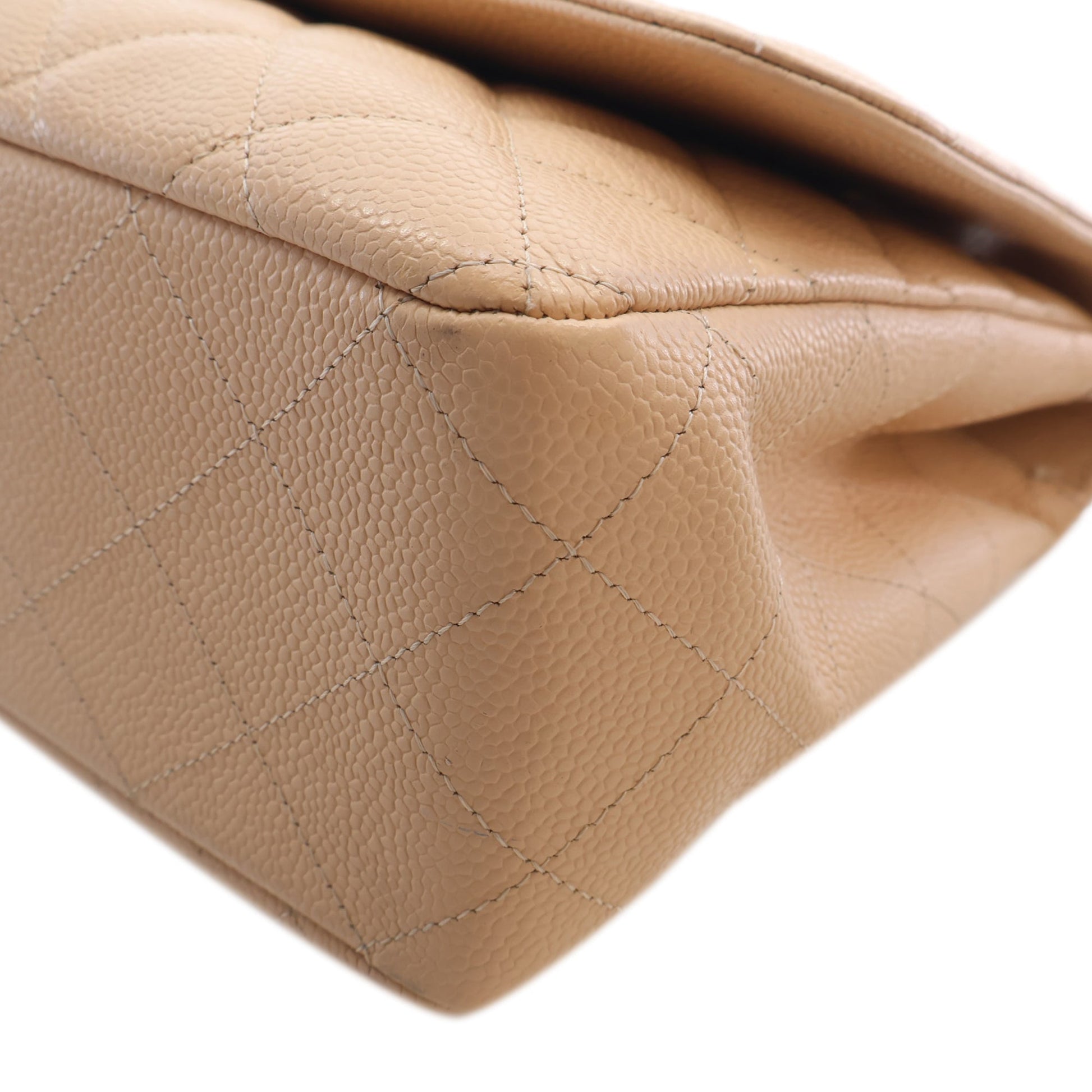 Chanel Jumbo Classic Caviar Single Flap