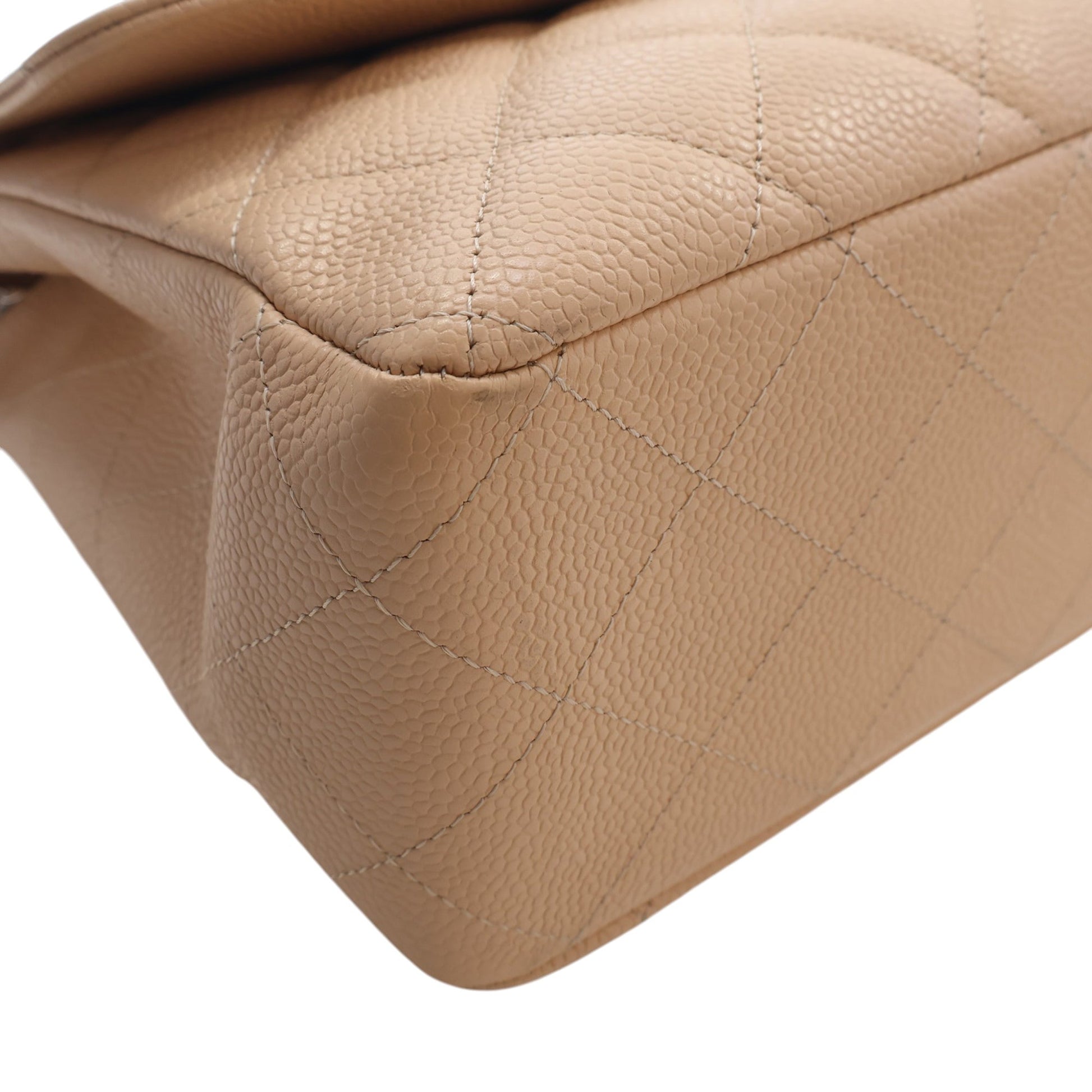 Chanel Jumbo Classic Caviar Single Flap