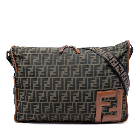 Fendi Zucca Canvas Crossbody