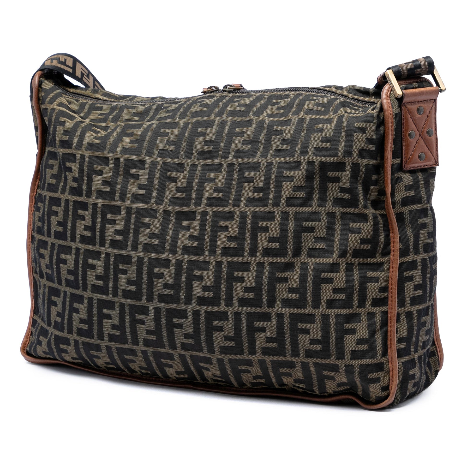 Fendi Zucca Canvas Crossbody