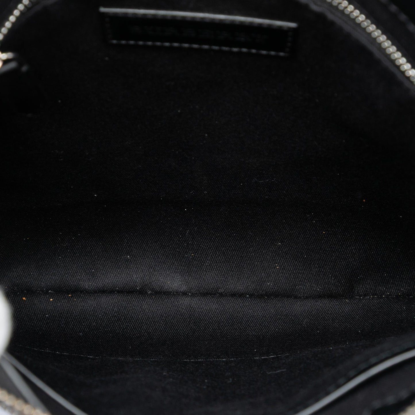 Burberry Smoke Check Coated Canvas Beckley Crossbody