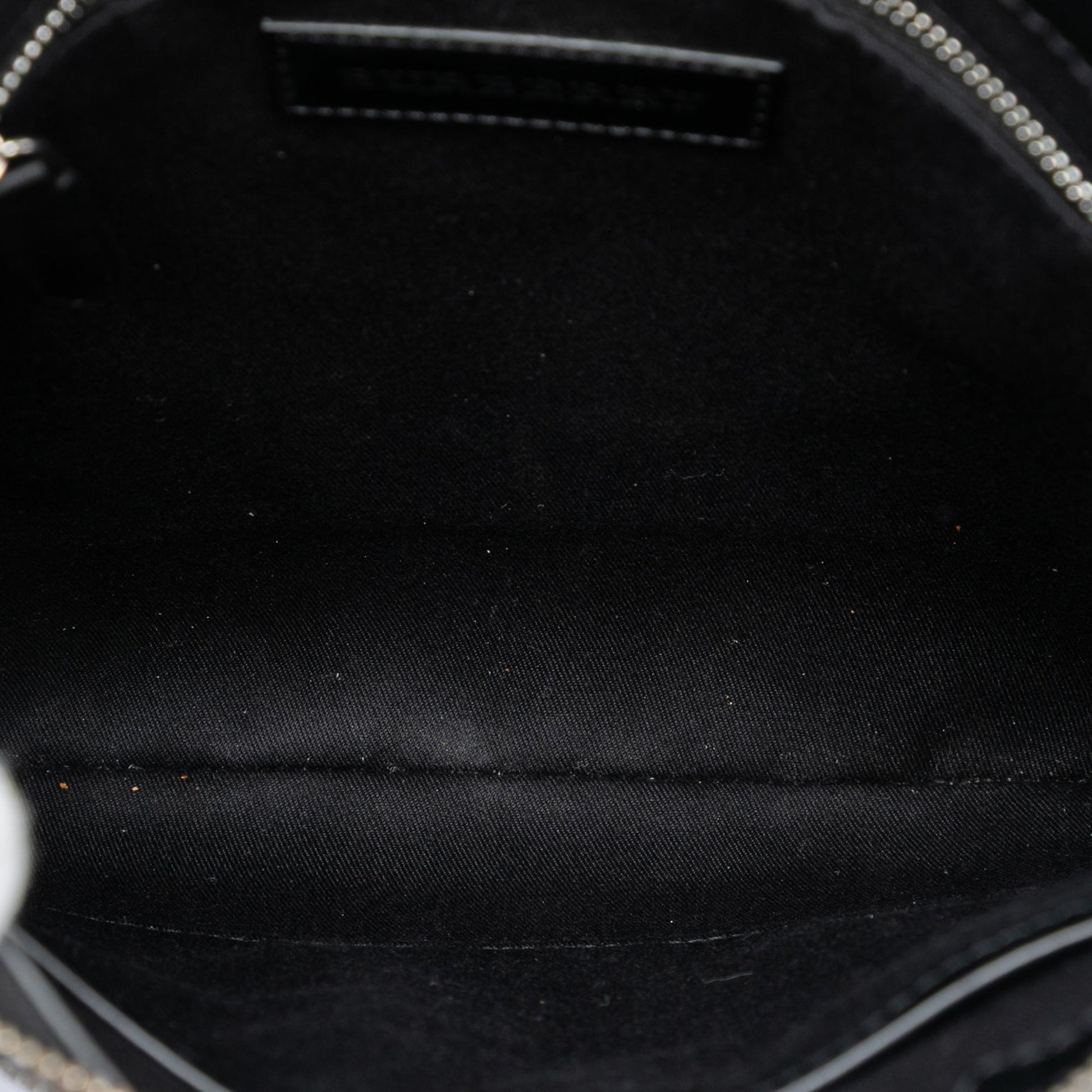 Burberry Smoke Check Coated Canvas Beckley Crossbody
