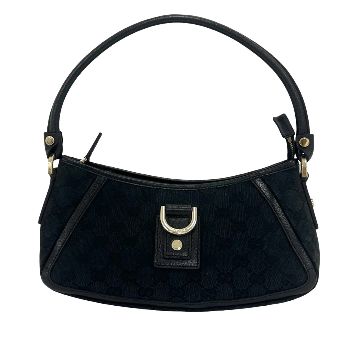 Gucci GG Canvas Abbey D Ring Pochette