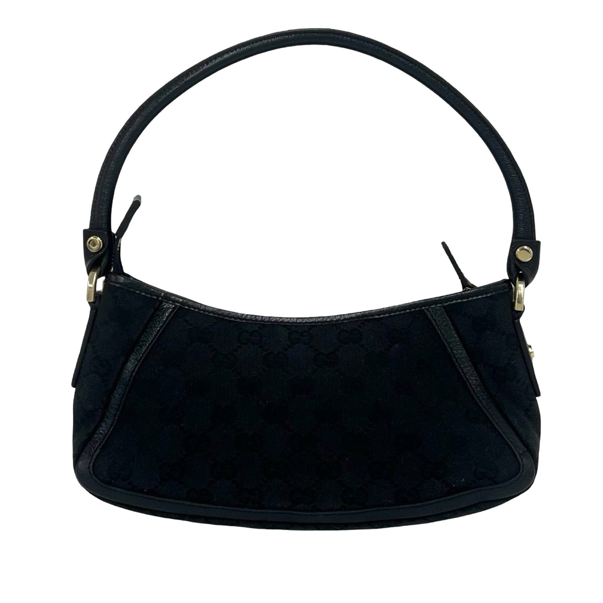 Gucci GG Canvas Abbey D Ring Pochette