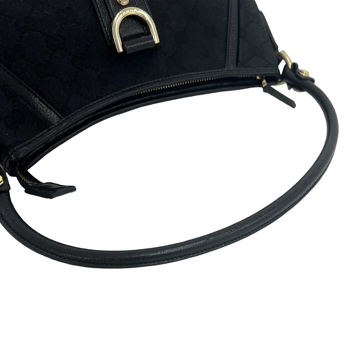 Gucci GG Canvas Abbey D Ring Pochette
