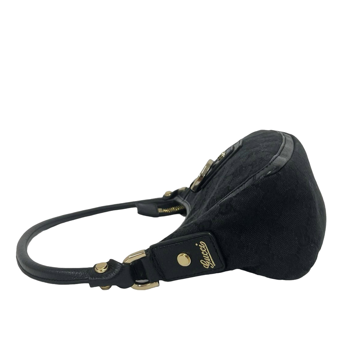 Gucci GG Canvas Abbey D Ring Pochette