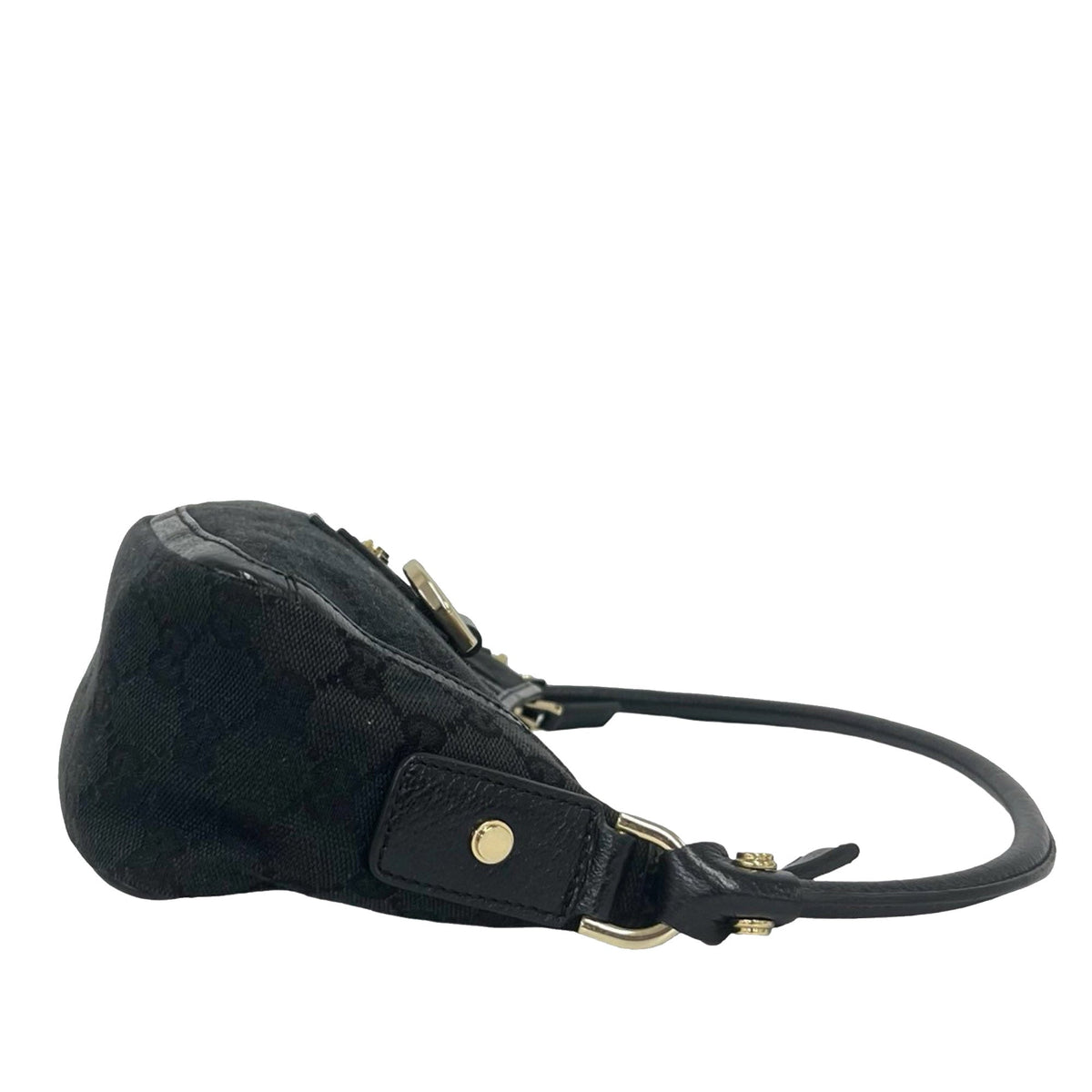 Gucci GG Canvas Abbey D Ring Pochette
