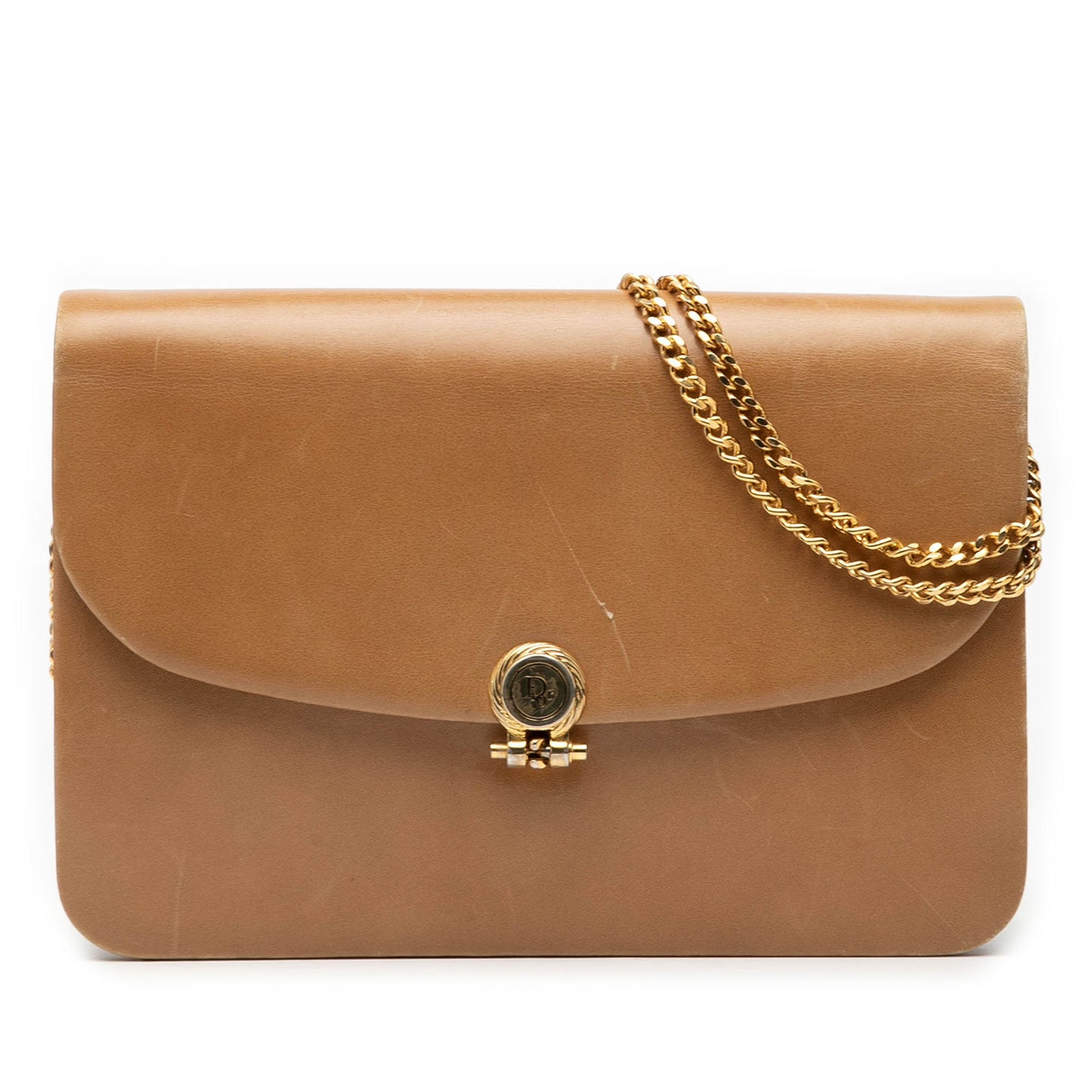 Dior Leather Chain Shoulder Bag