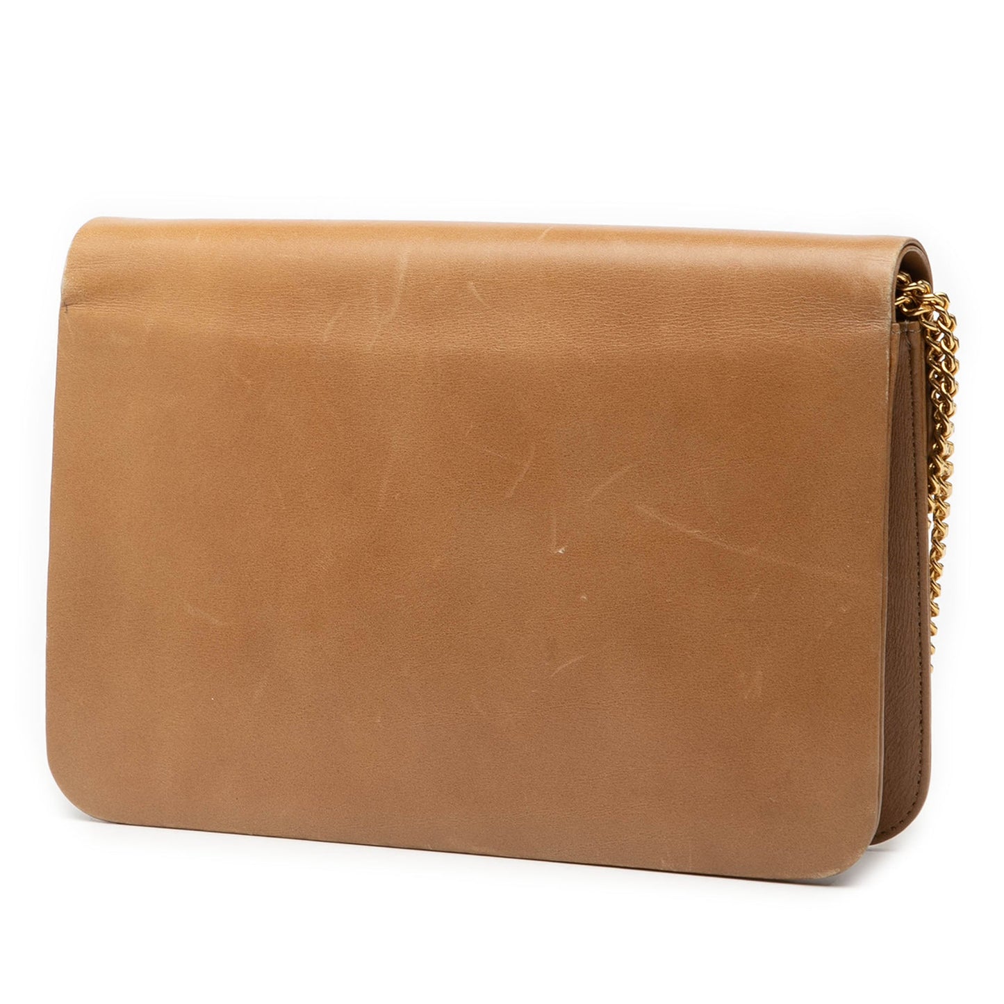 Dior Leather Chain Shoulder Bag