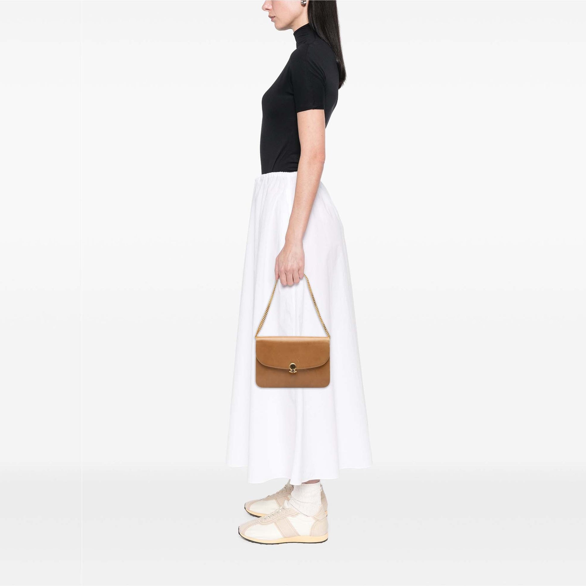 Dior Leather Chain Shoulder Bag