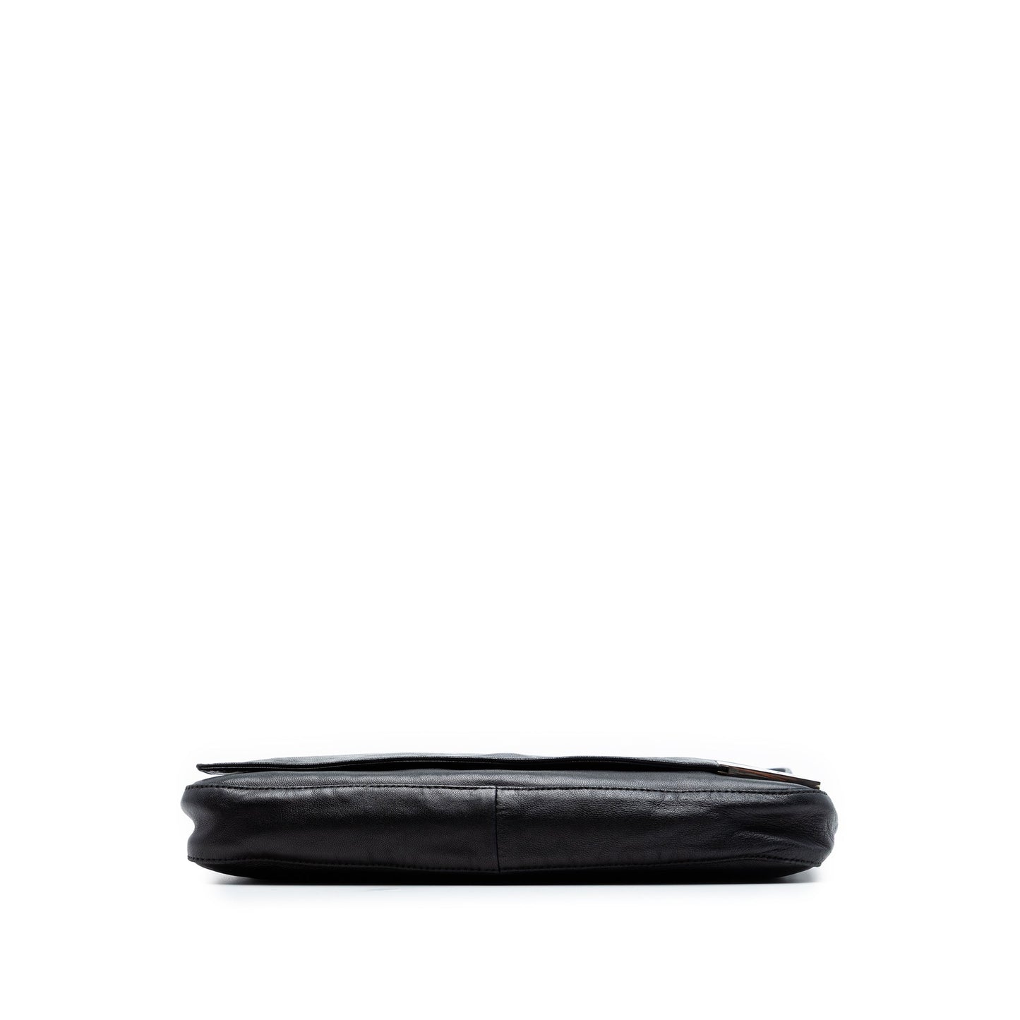 Fendi Calfskin FF Shoulder Bag