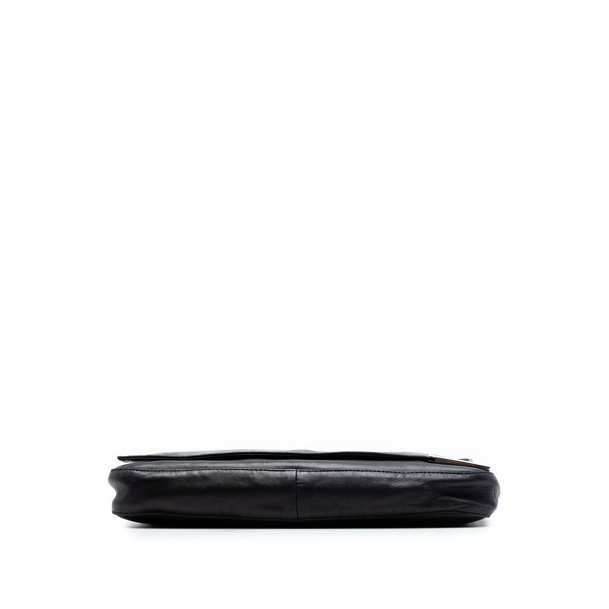 Fendi Calfskin FF Shoulder Bag