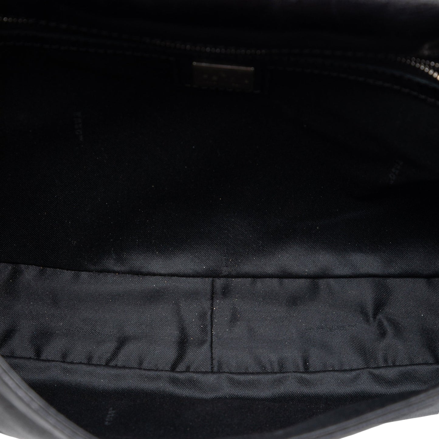 Fendi Calfskin FF Shoulder Bag
