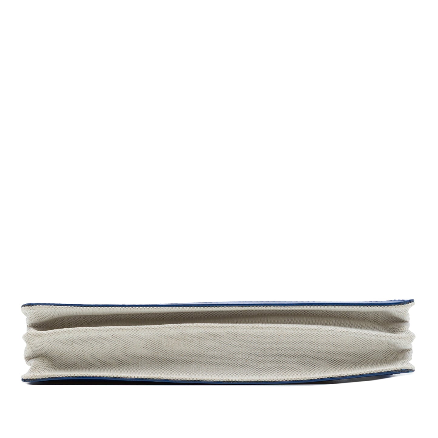 Balenciaga Canvas Navy Pochette Crossbody