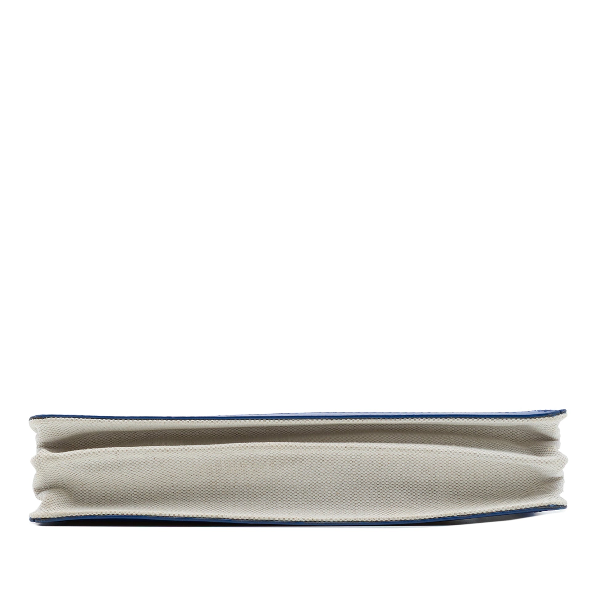 Balenciaga Canvas Navy Pochette Crossbody