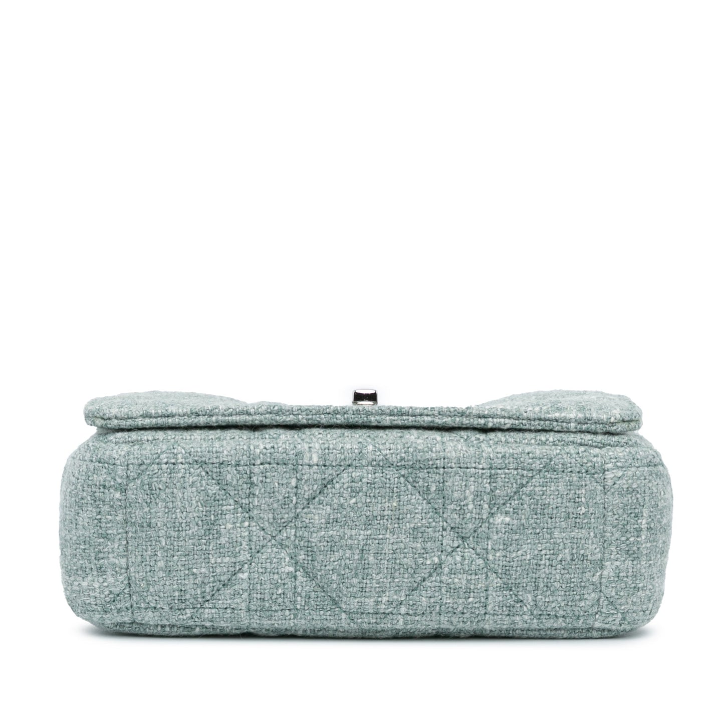 Dior Small Tweed Macrocannage Caro Bag