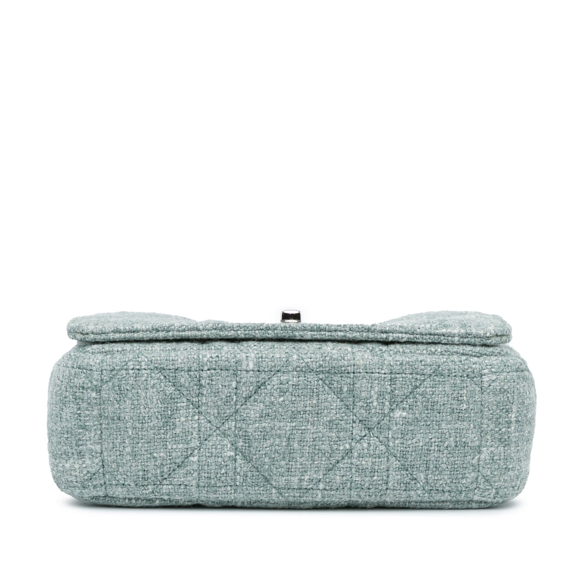 Dior Small Tweed Macrocannage Caro Bag