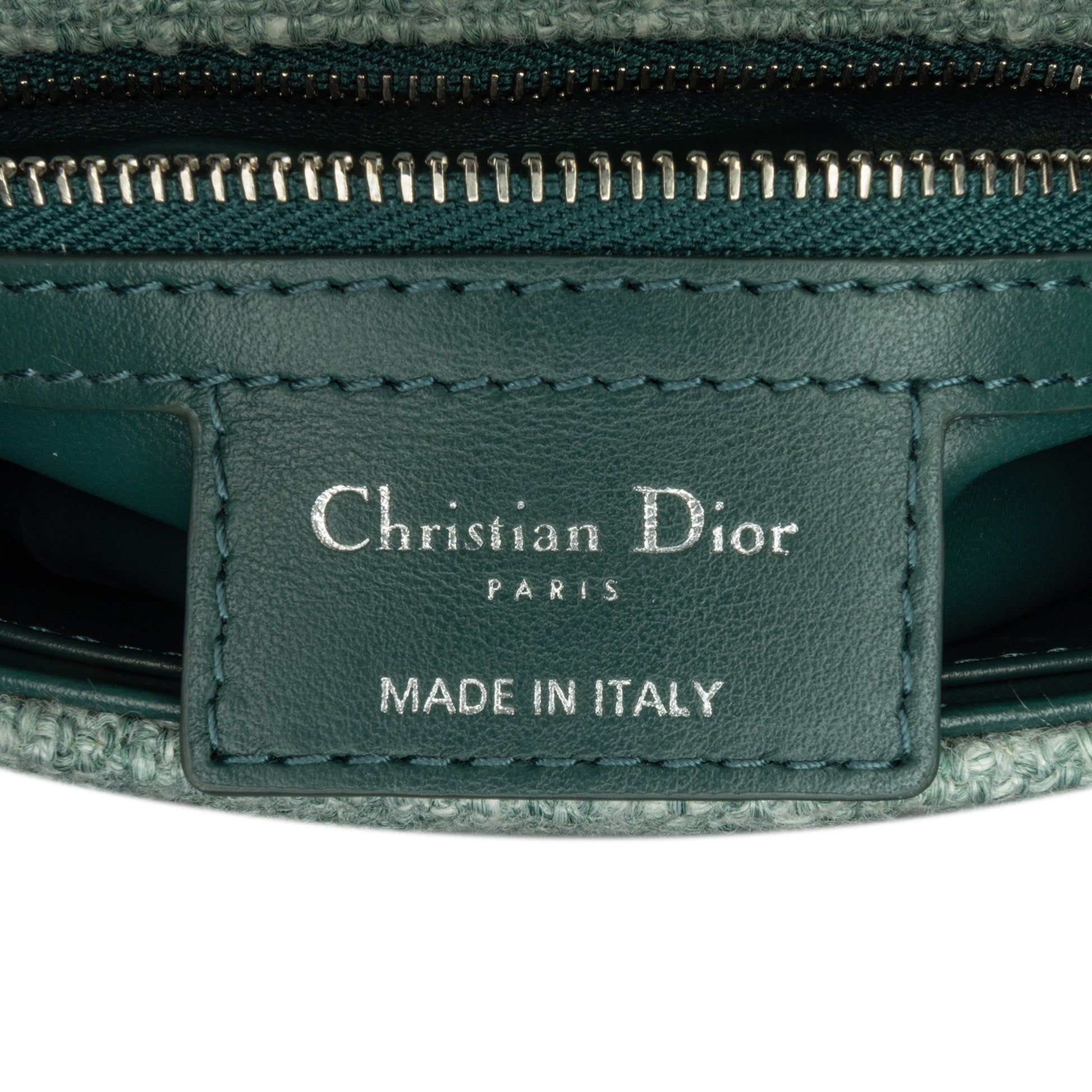 Dior Small Tweed Macrocannage Caro Bag