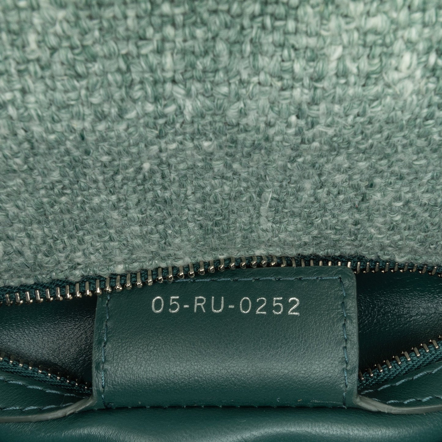 Dior Small Tweed Macrocannage Caro Bag
