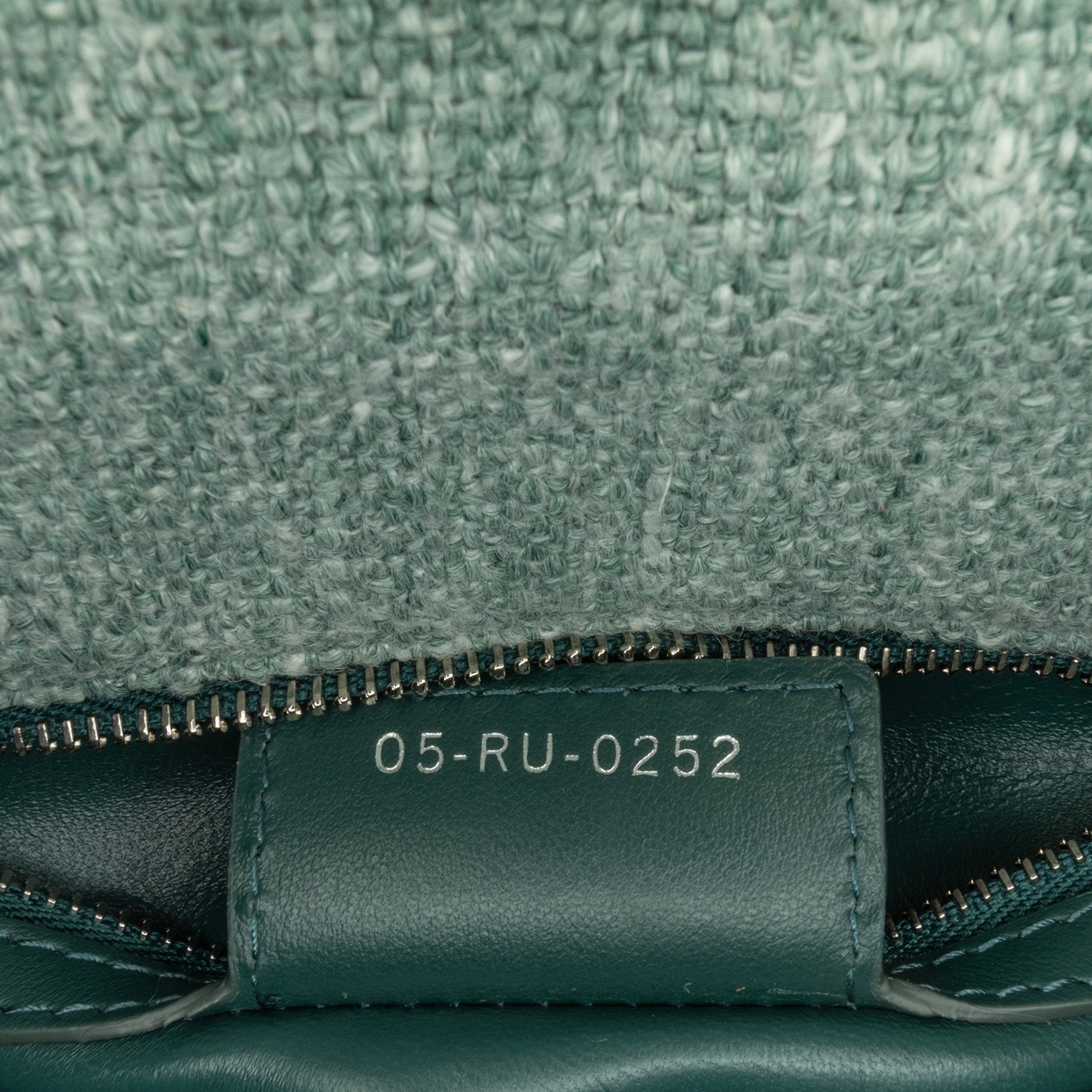 Dior Small Tweed Macrocannage Caro Bag
