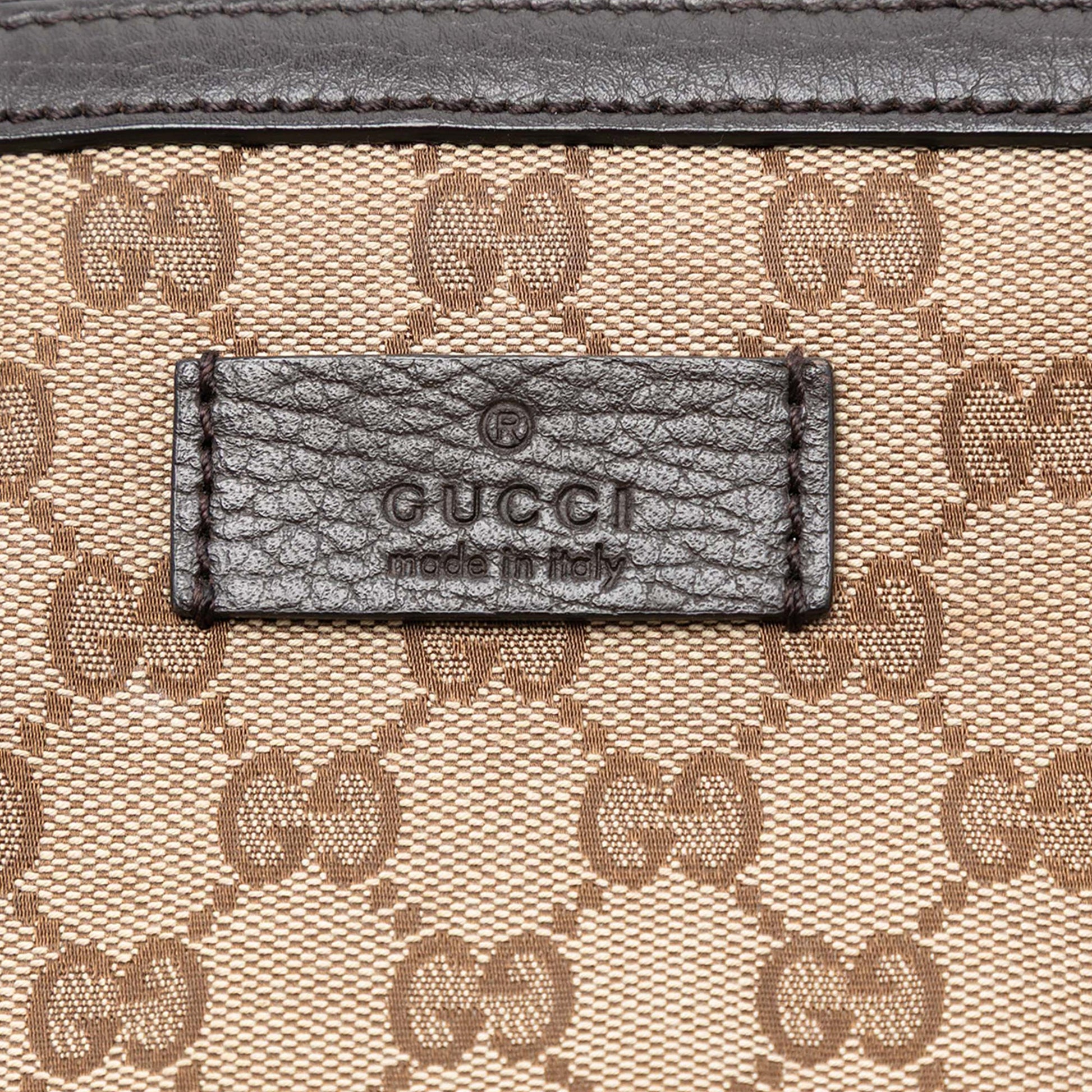Gucci GG Canvas Tote