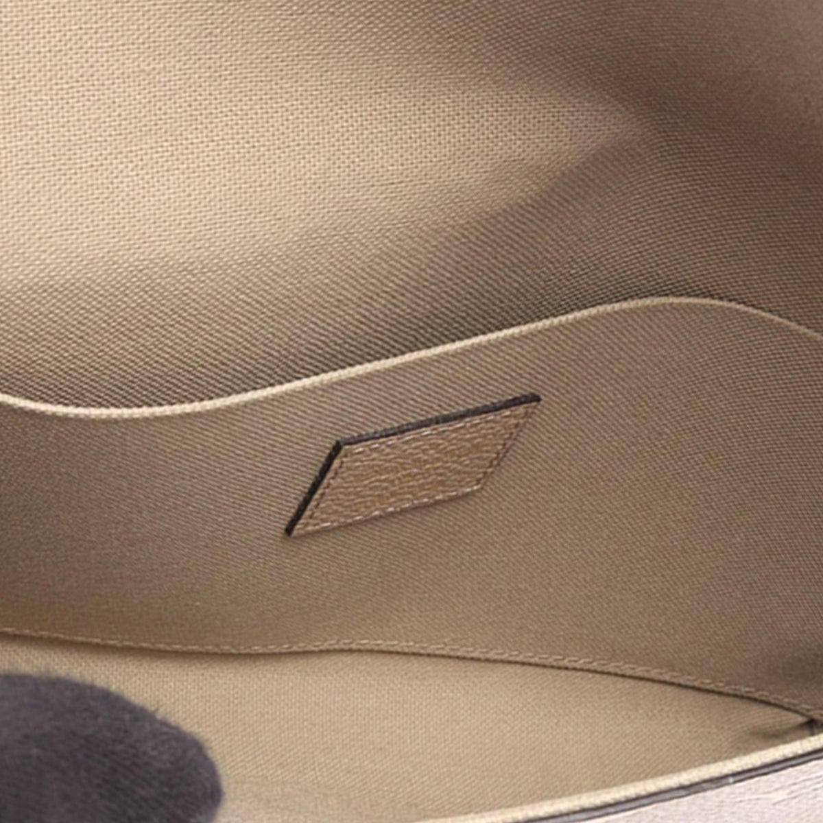 Louis Vuitton Bicolor Monogram Empreinte Pochette Felicie — Beige
