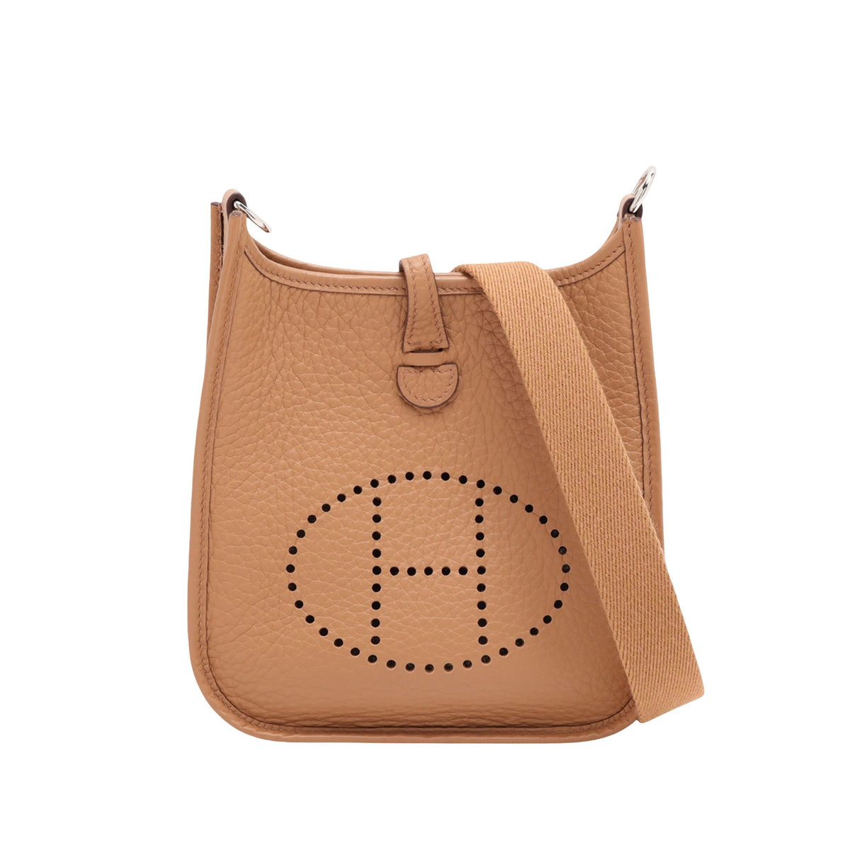 Hermès Clemence Evelyne I 16 Amazone — Brown