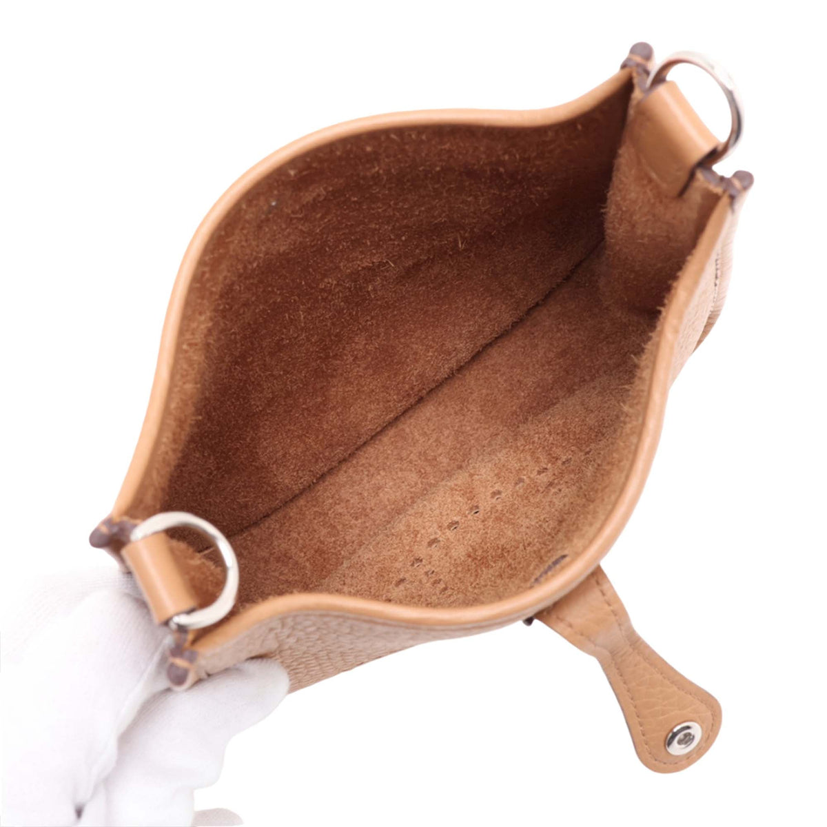 Hermès Clemence Evelyne I 16 Amazone — Brown
