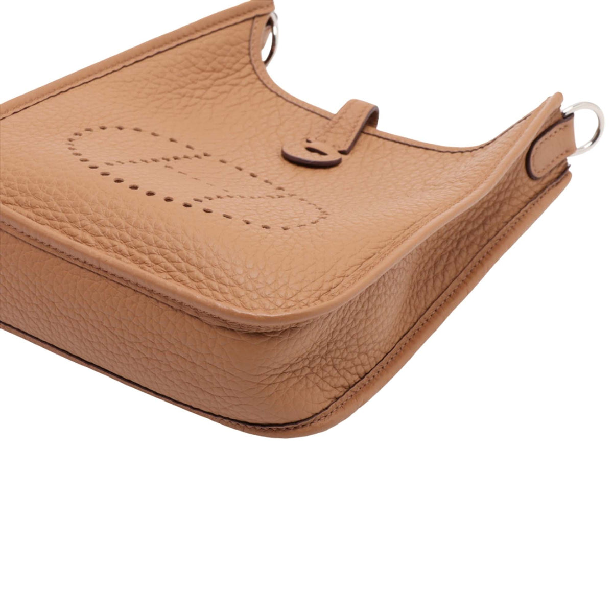 Hermès Clemence Evelyne I 16 Amazone — Brown