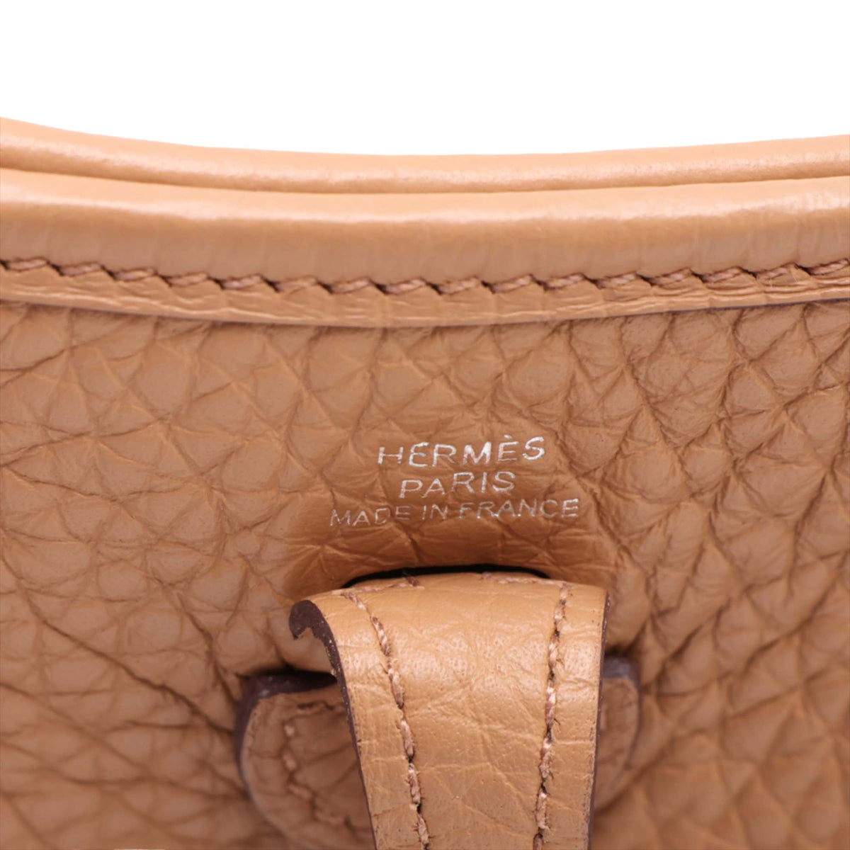 Hermès Clemence Evelyne I 16 Amazone — Brown