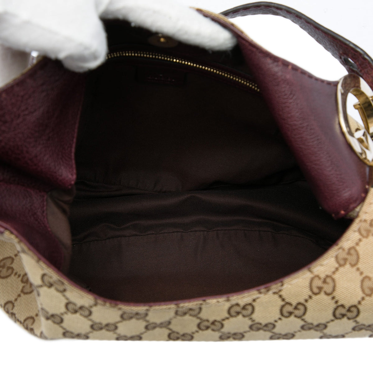 Gucci GG Canvas Charlotte Crossbody