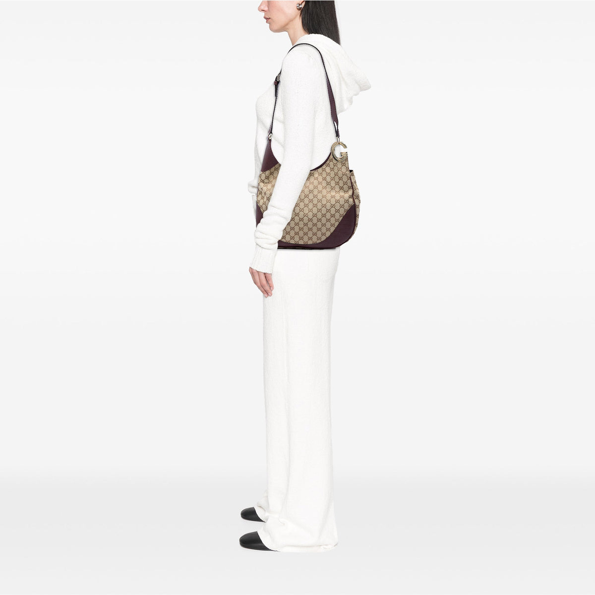 Gucci GG Canvas Charlotte Crossbody