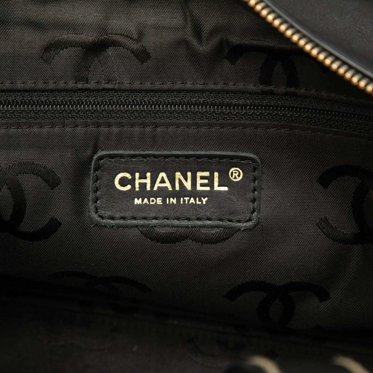 Chanel Medium CC Quilted Calfskin Wild Stitch Tote