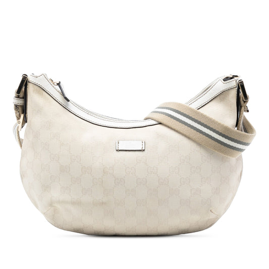 GG Canvas Web Crossbody