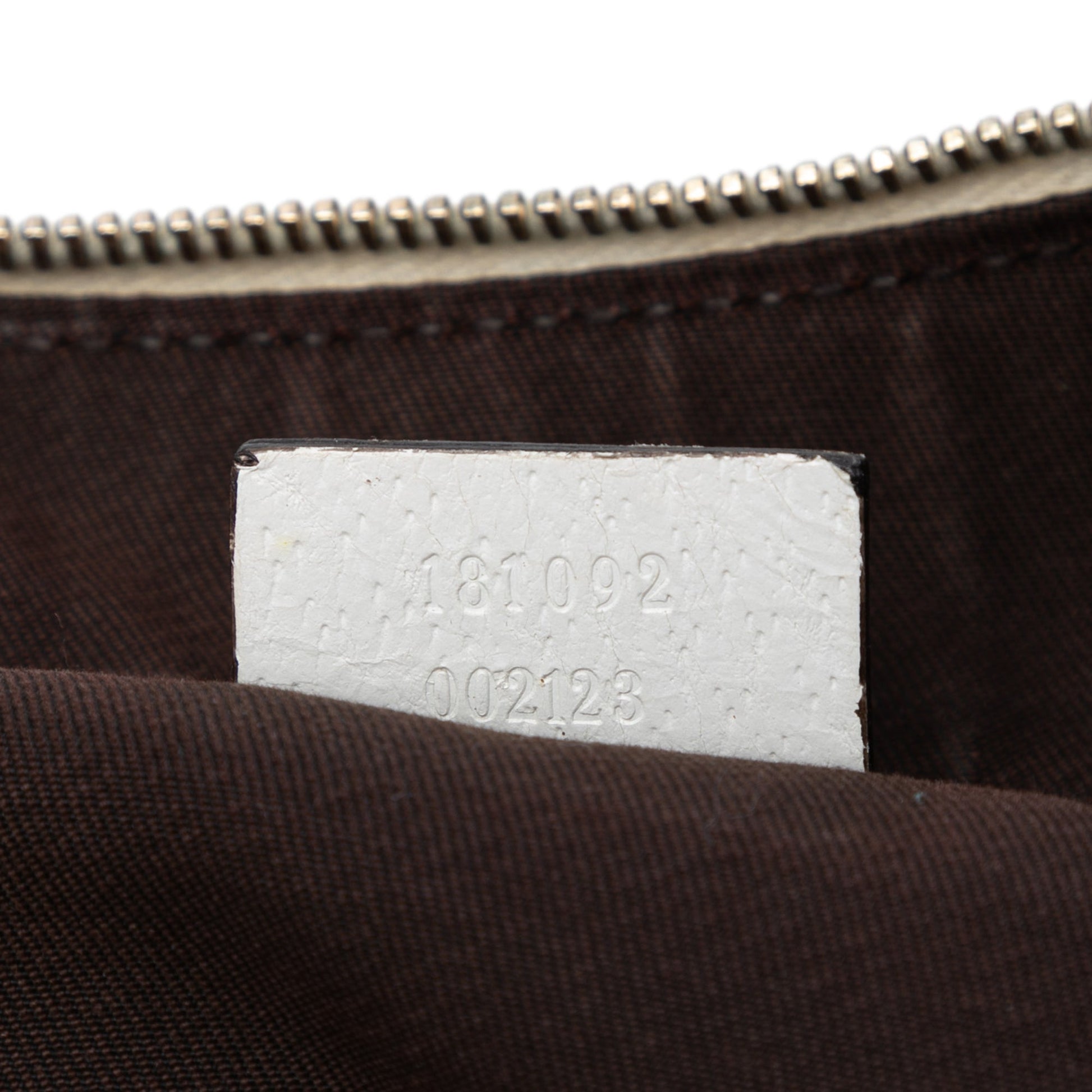 GG Canvas Web Crossbody
