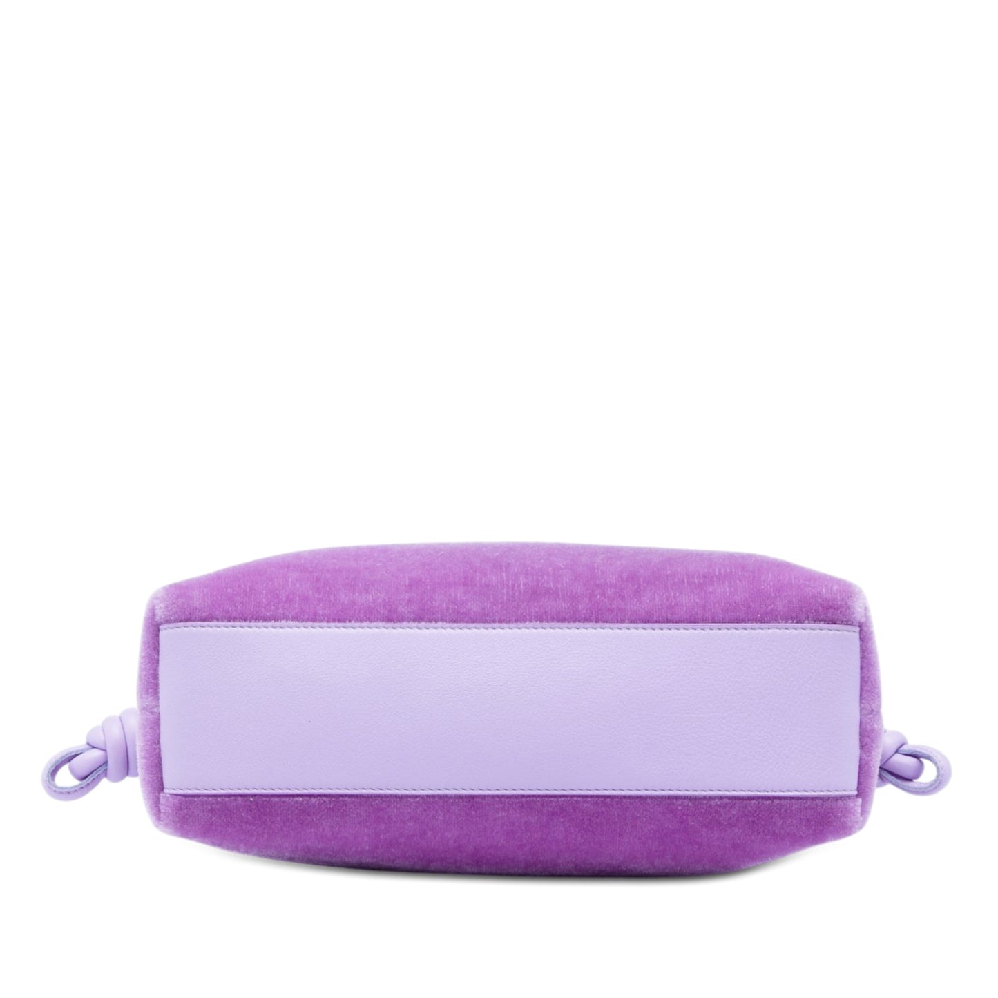 LOEWE Medium Mohair Flamenco Knot Clutch