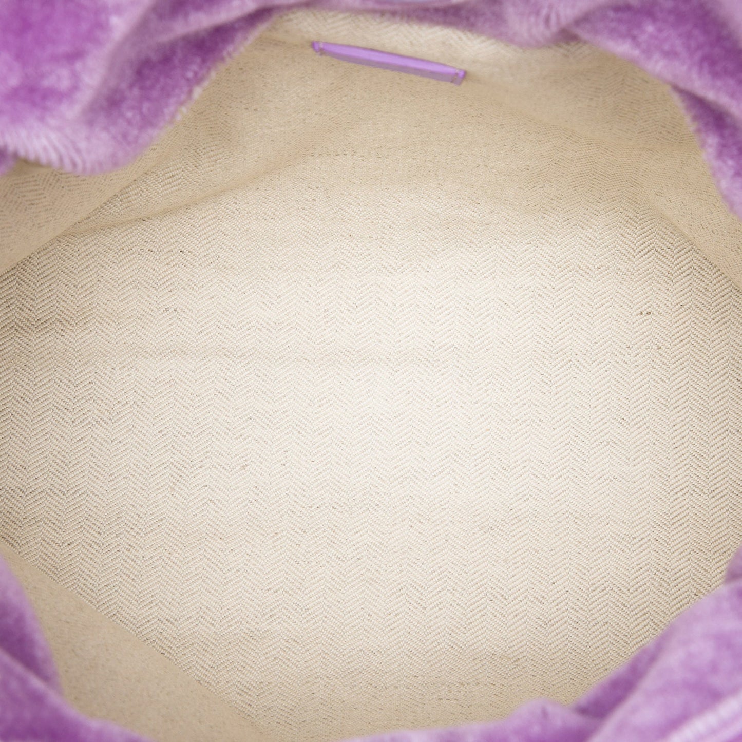 LOEWE Medium Mohair Flamenco Knot Clutch